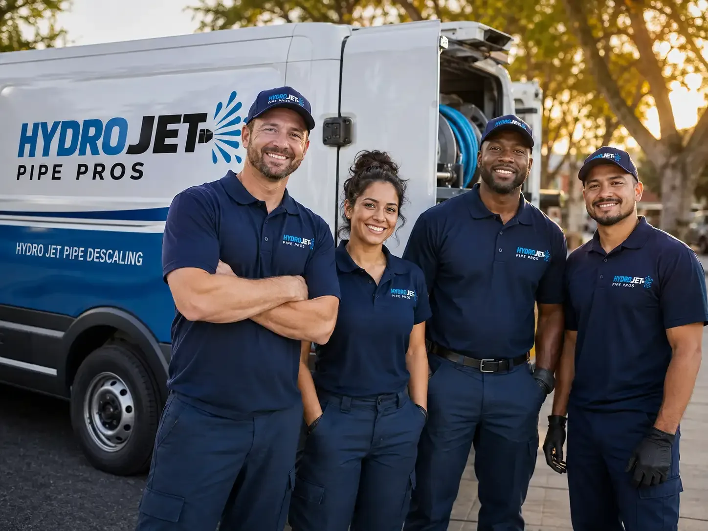 Hydro Jet Pipe Descaling Company in Yachats, OR