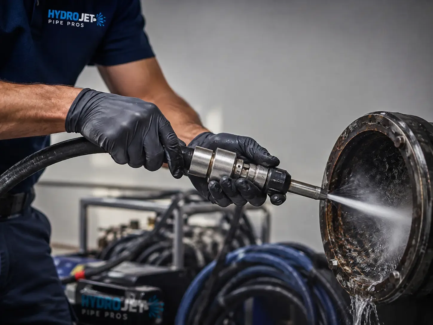 Hydro Jet Pipe Descaling in Yachats, OR